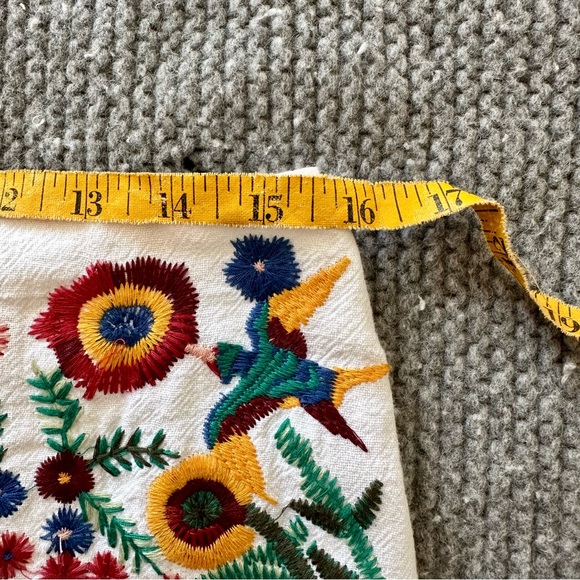 Altar’d State Floral Embroidered Miniskirt Size M - Picture 10 of 16